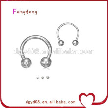 Stainless steel body piercing nose rings manufacturer